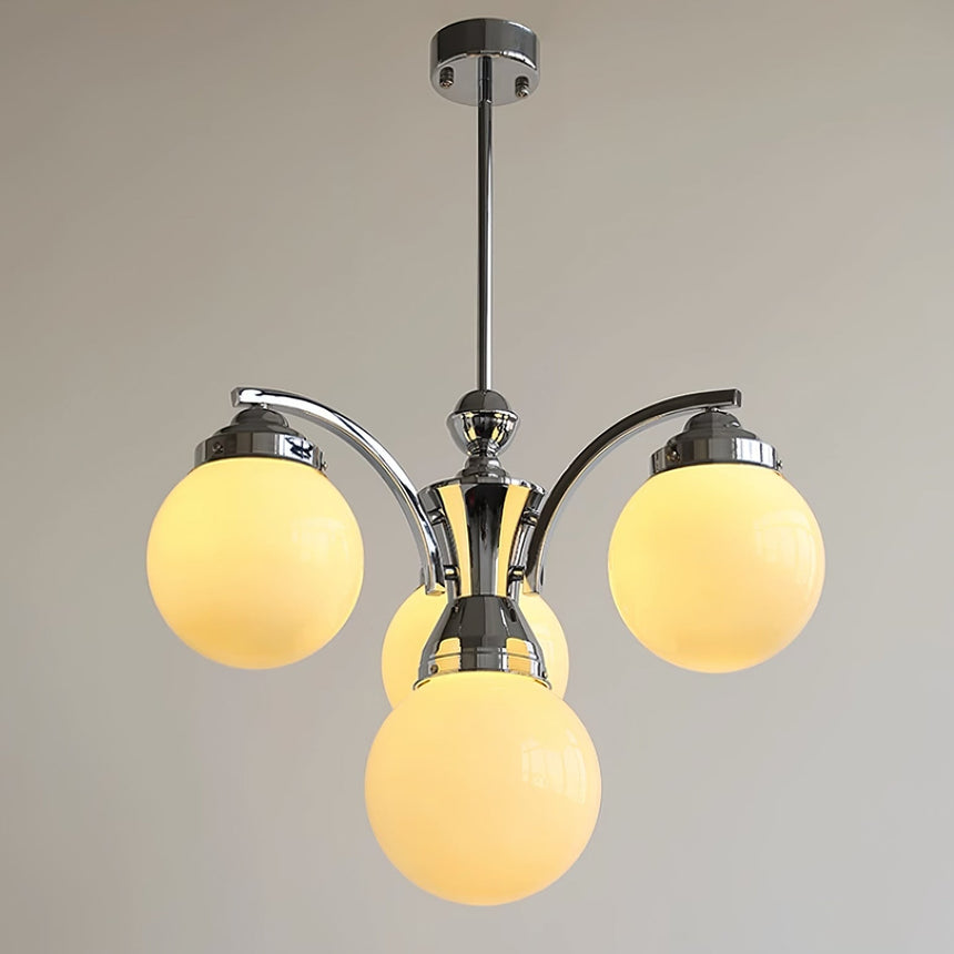 Eloria Chandelier Overhead Perspective Detail View - OpalDwell