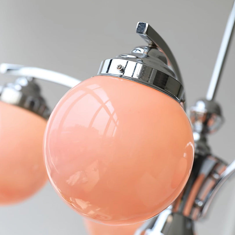 Eloria Chandelier Glamorous Refined Aesthetic Detail - OpalDwell