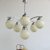 Round Chandelier Relaxing Inviting Room Accent - OpalDwell