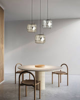 Hanging Lamp for Dining Area Lighting OpalDwell