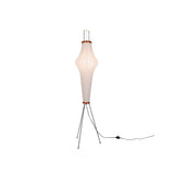 Kazumi Rice Paper Floor Lamp by OpalDwell Soft Ambient Glow OpalDwell