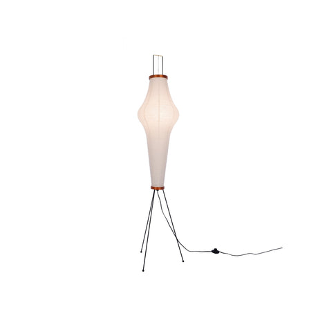 Kazumi Rice Paper Floor Lamp by OpalDwell Soft Ambient Glow OpalDwell