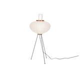 Kazumi Rice Paper Floor Lamp by OpalDwell Soft Ambient Glow OpalDwell