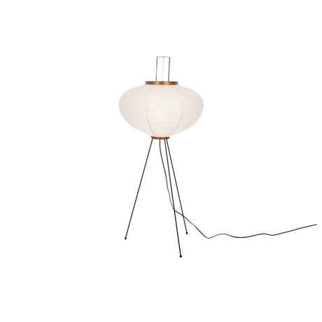 Kaze Rice Paper Floor Lamp - Japanese-Inspired Ambient Glow OpalDwell