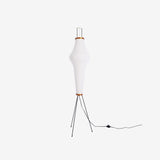 Kazumi Rice Paper Floor Lamp by OpalDwell Soft Ambient Glow OpalDwell