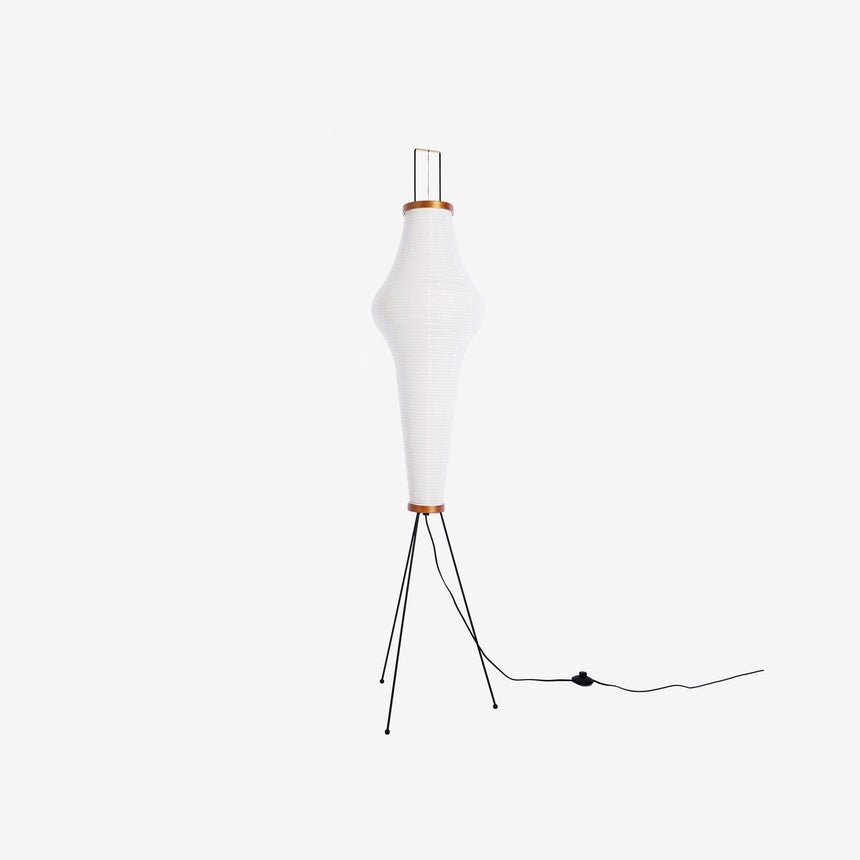 Kazumi Rice Paper Floor Lamp by OpalDwell Soft Ambient Glow OpalDwell