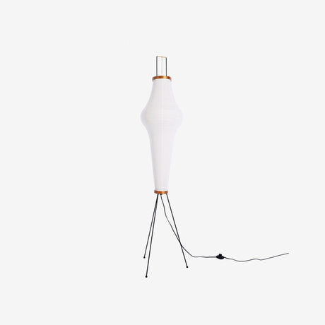 Kaze Rice Paper Floor Lamp - Japanese-Inspired Ambient Glow OpalDwell