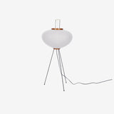 Kazumi Rice Paper Floor Lamp by OpalDwell Soft Ambient Glow OpalDwell