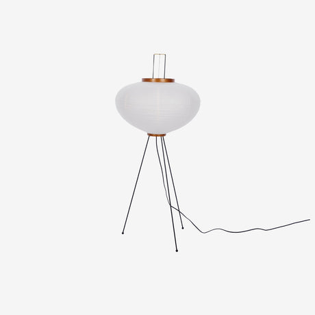 Kazumi Rice Paper Floor Lamp by OpalDwell Soft Ambient Glow OpalDwell