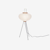 Kazumi Rice Paper Floor Lamp by OpalDwell Soft Ambient Glow OpalDwell
