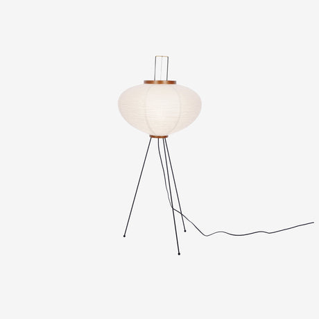 Kaze Rice Paper Floor Lamp - Japanese-Inspired Ambient Glow OpalDwell