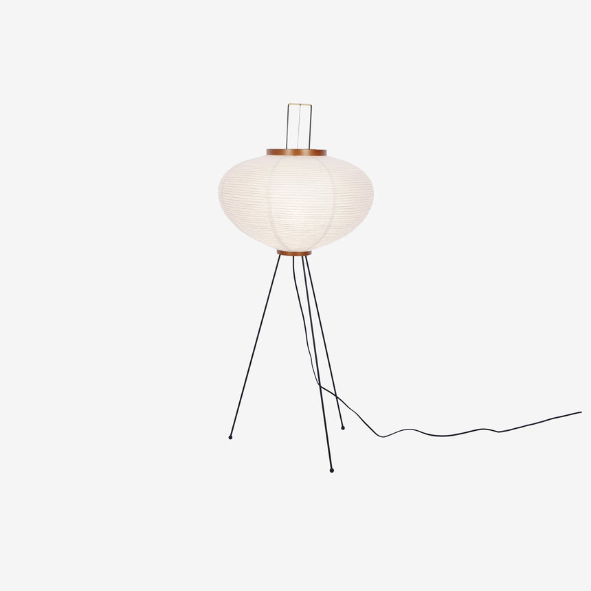 Kaze Rice Paper Floor Lamp - Japanese-Inspired Ambient Glow OpalDwell