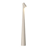 White Table Lamp Warm Ambient Glow