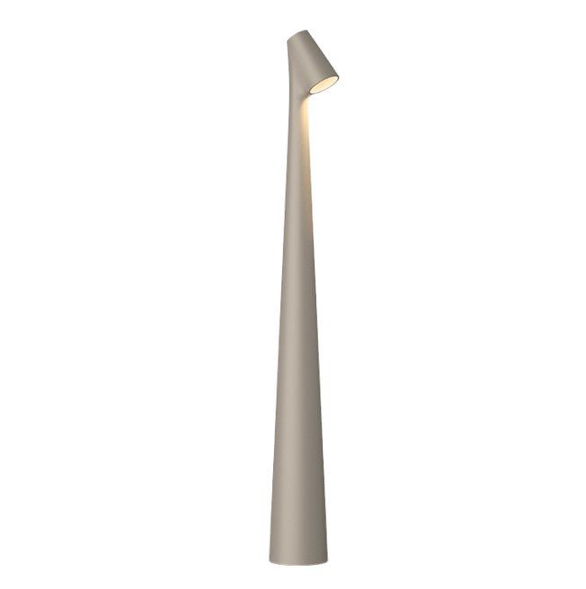 White Table Lamp for Nightstand Decor