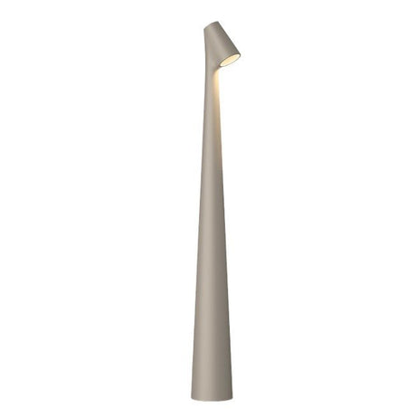 White Table Lamp for Nightstand Decor