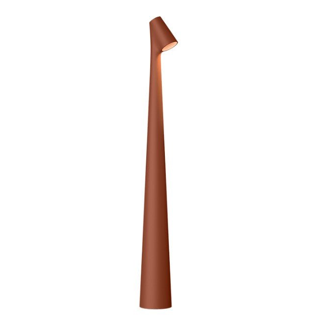 White Table Lamp Rechargeable LED Design