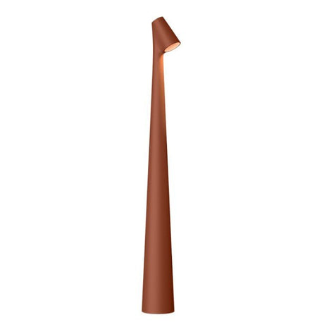 White Table Lamp Rechargeable LED Design
