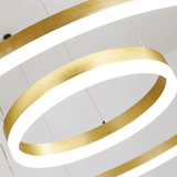 Orb Pendant Light Ring Configuration Detail