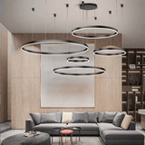 Kirrea LED Circle Pendant Light Living Room