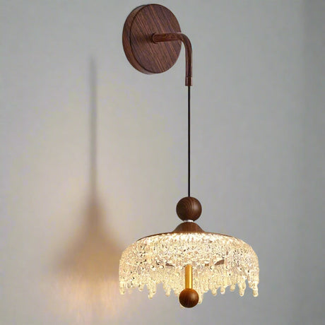 Vintage Wall Sconce for Living Room Accent Lighting