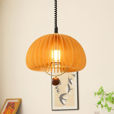Pendant Light Installed In Living Room Setting - OroDwell