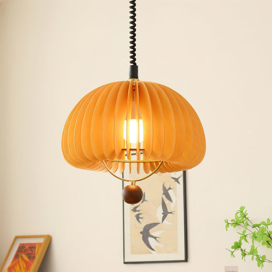 Pendant Light Installed In Living Room Setting - OroDwell
