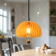 Clementine Glow Nature-Inspired Pendant Light – Hero View - OroDwell