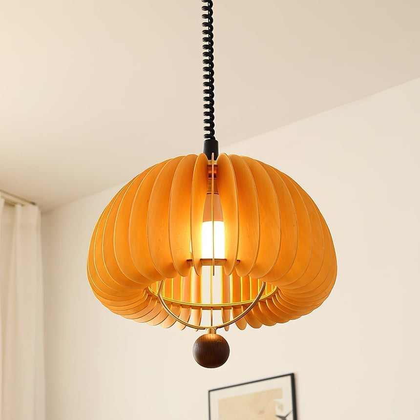 Nature-Inspired Pendant Light For Living Room - OroDwell