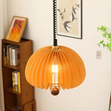 Clementine Glow Pendant Light Close-Up Detail - OroDwell