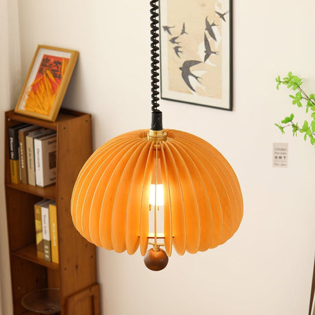 Clementine Glow Pendant Light Close-Up Detail - OroDwell