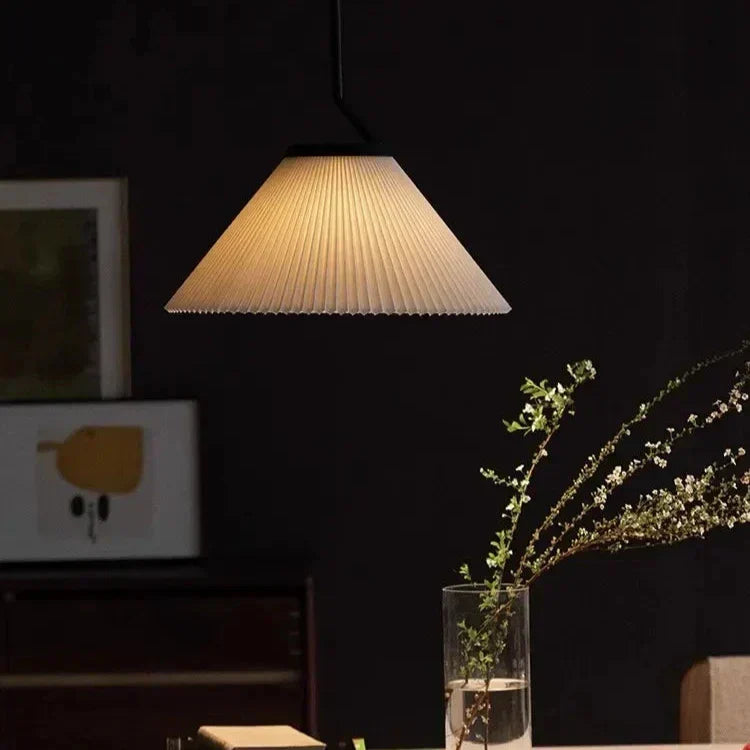 Minimalist Fabric Pendant Light For Living Room - OroDwell