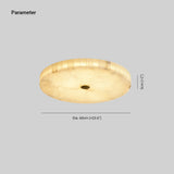 Alabaster Ceiling Light Home Decor