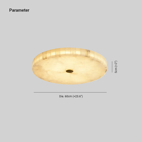 Alabaster Ceiling Light Home Decor