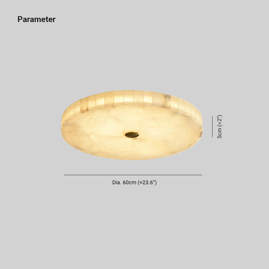 Alabaster Ceiling Light Home Decor
