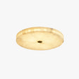 Alabaster Ceiling Light Classic Circular Design