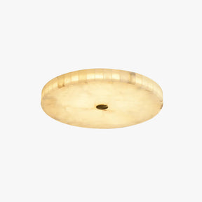 Alabaster Ceiling Light Classic Circular Design