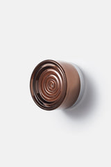 Ripple Glass Wall Sconce for Patio Ambiance