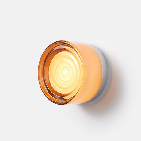 Ripple Glass Wall Light for Modern Outdoor Decor