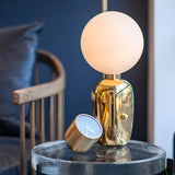 Table Lamp for Nightstand Decor