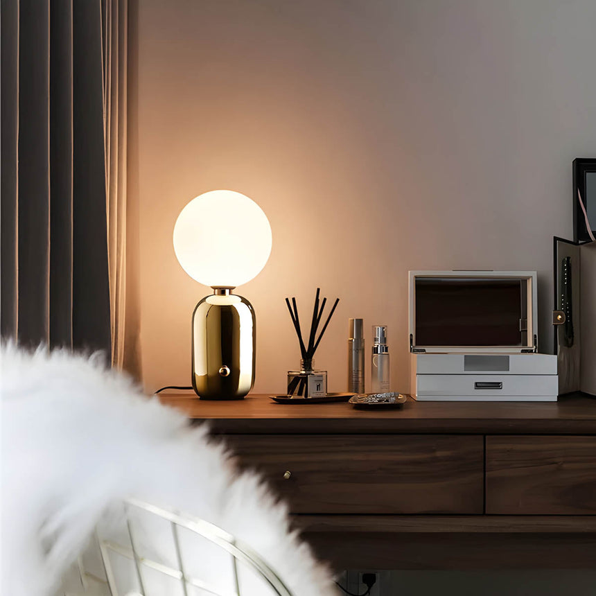 G9 Table Lamp Warm Ambient Glow