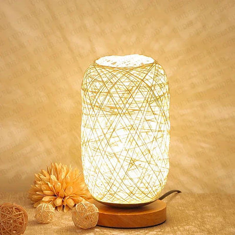 Table Lamp for Natural Home Decor