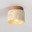 Travertine LED Chandelier for Living Room