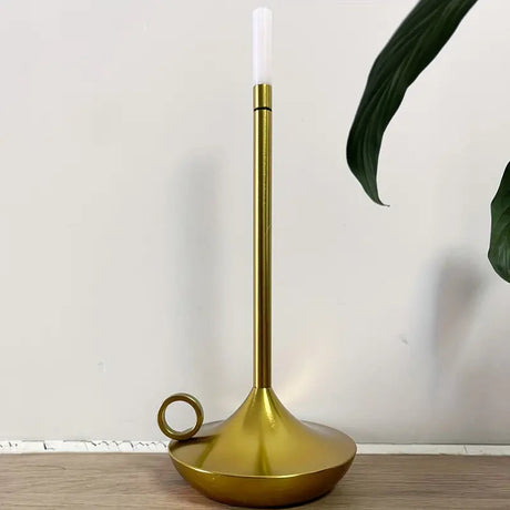 touch-sensitive rechargeable table lamp for reading nook decor