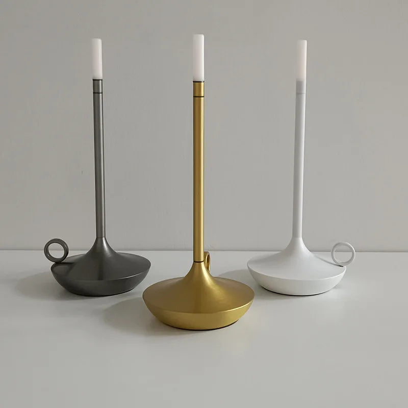 black metal minimalist table lamp for reading nook decor