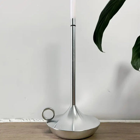 touch-sensitive rechargeable table lamp for bedside lighting