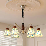 Tri Color LED Chandelier Fixture