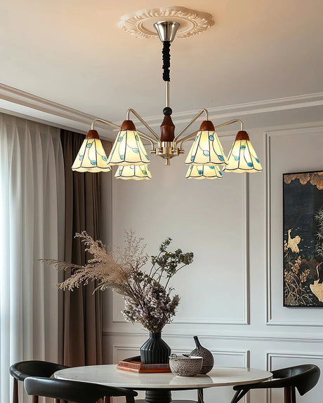 Chandelier Detail Close Up