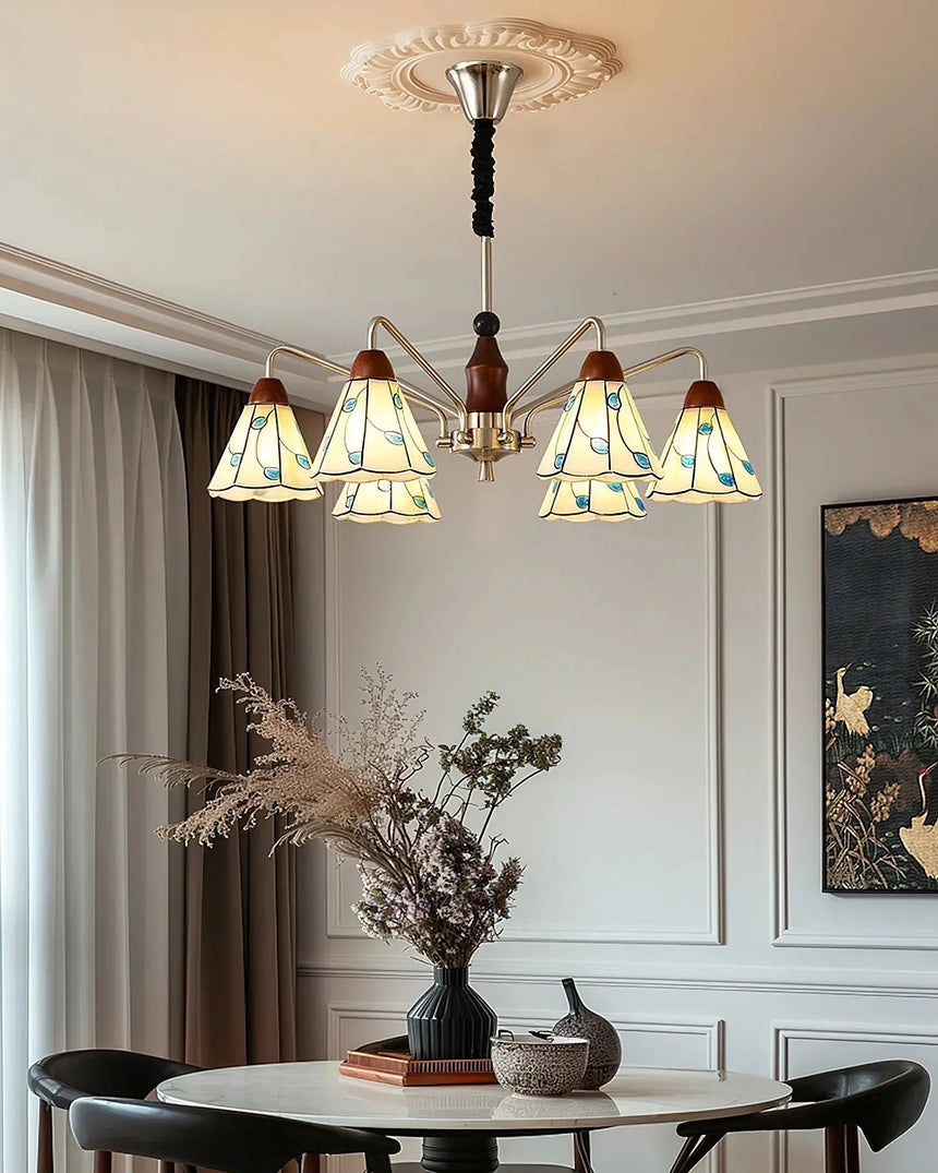 Chandelier Detail Close Up