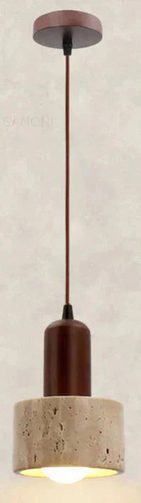 Organic pendant light for study room