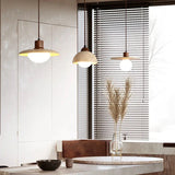 Organic pendant light for dining room